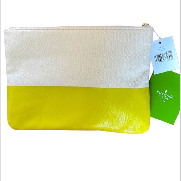 KATE SPADE♠️Tequila Gia Clutch NWT - Picture 6 of 12